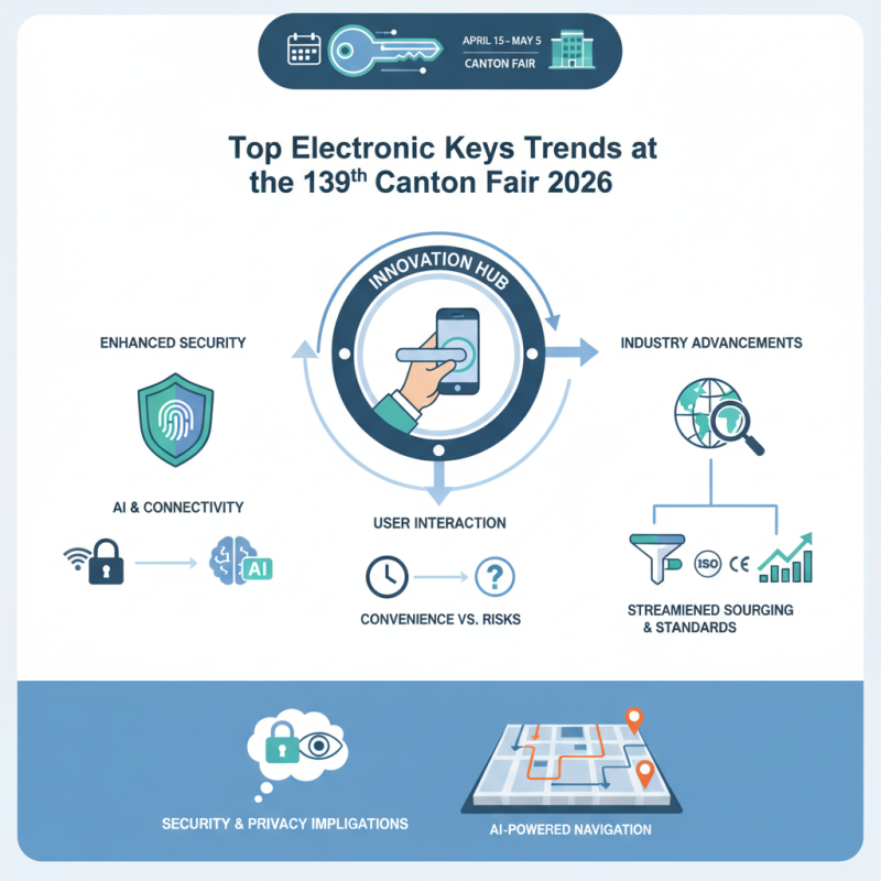 Top Electronic Keys Trends at the 139th Canton Fair 2026?