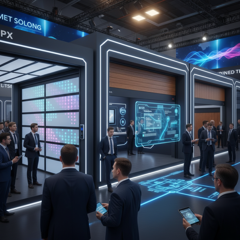 Top Garage Door Trends for Global Buyers at 2026 Canton Fair?