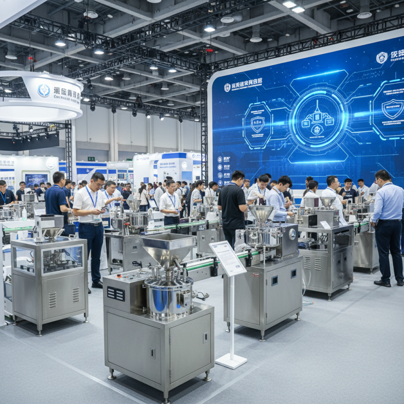 How to Choose a Cosmetic Powder Machine at the 2026 Canton Fair?