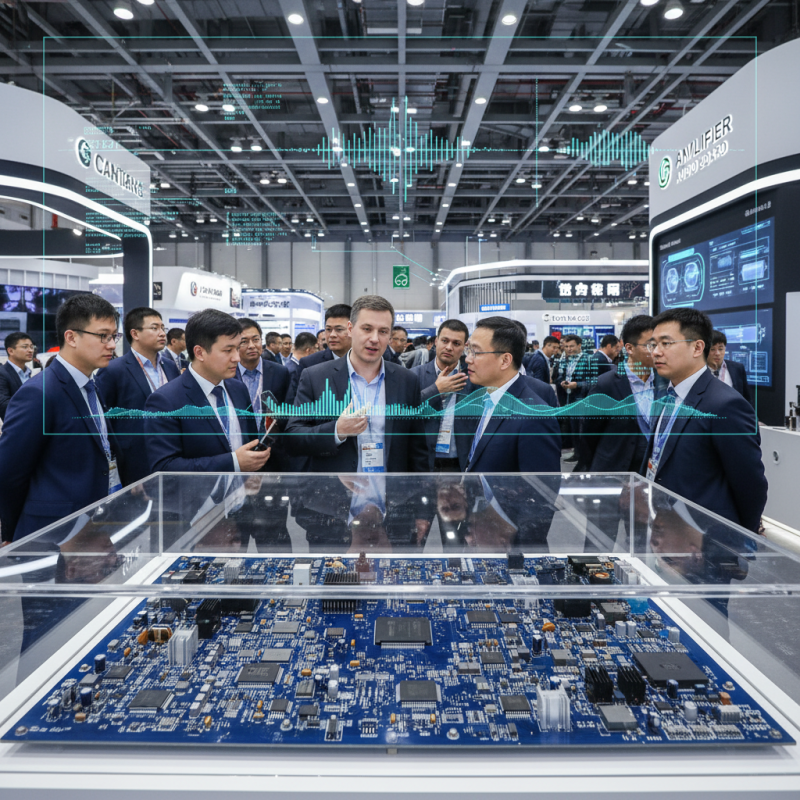 What is Amplifier Audio Board at the 2026 Canton Fair?