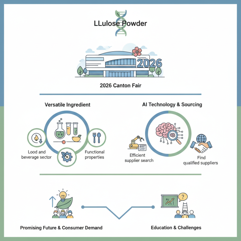 What is LLulose Powder and Its Role at 2026 Canton Fair?