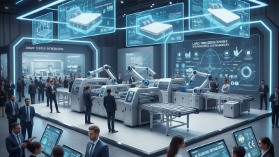 Матрасное оборудование на 2026 год что показано на 139-й выставке?