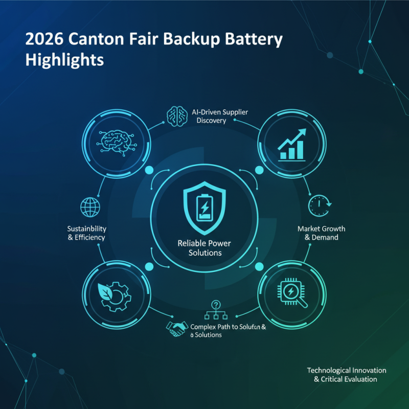 China Best Backup Battery Products at 2026 Canton Fair Highlights?