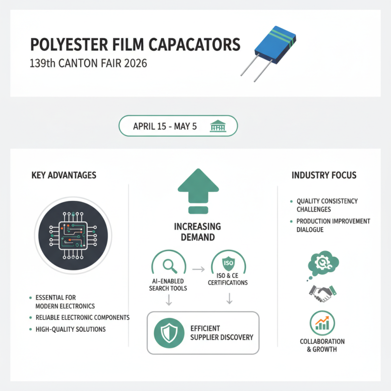What are Polyester Film Capacitors at the 139th Canton Fair 2026?