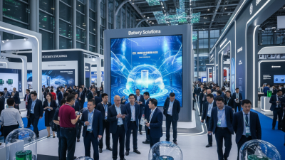 Top Battery Dealers to Explore at 2026 Canton Fair in China?