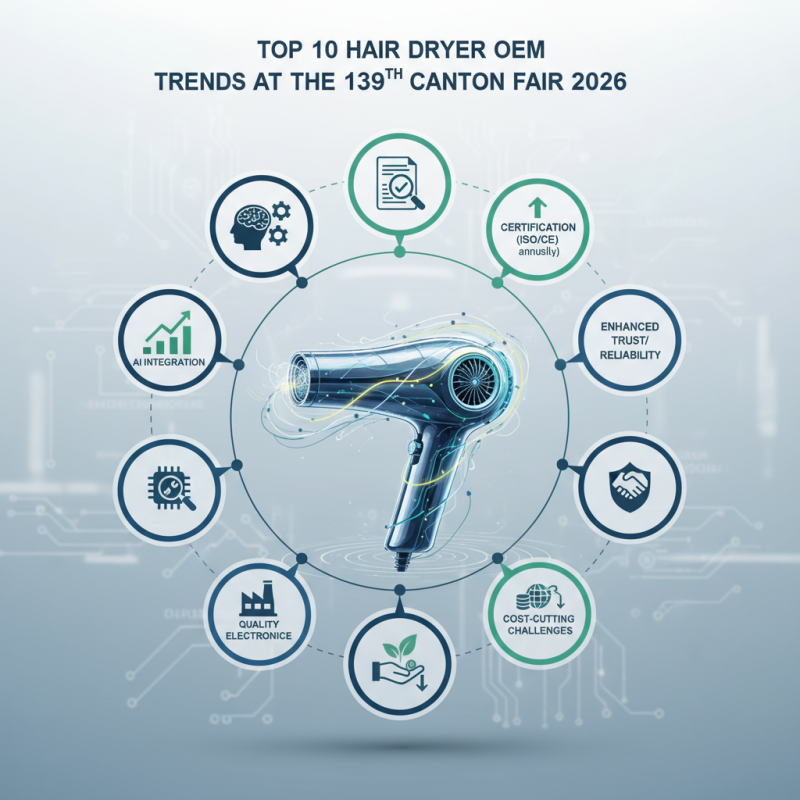 Top 10 Hair Dryer OEM Trends at the 139th Canton Fair 2026?