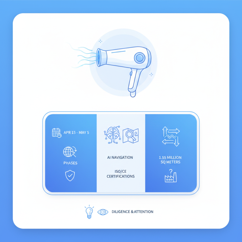 Best Hair Dryer OEM Products at the 139th Canton Fair 2026?