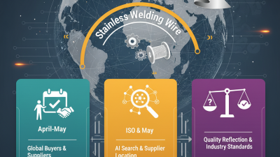 2026 Best Stainless Welding Wire Highlights at China Import Expo?