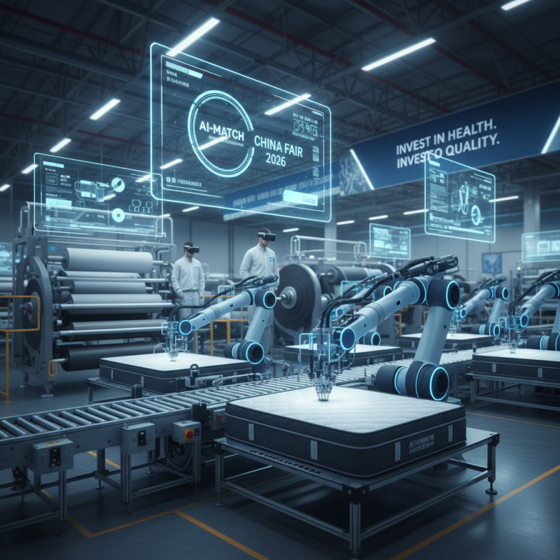 Почему стоит обратить внимание на матрасное оборудование на 139 ярмарке в 2026 году?