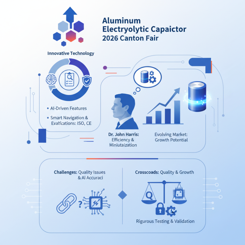 China Best Aluminum Electrolytic Capacitor at 2026 Canton Fair?