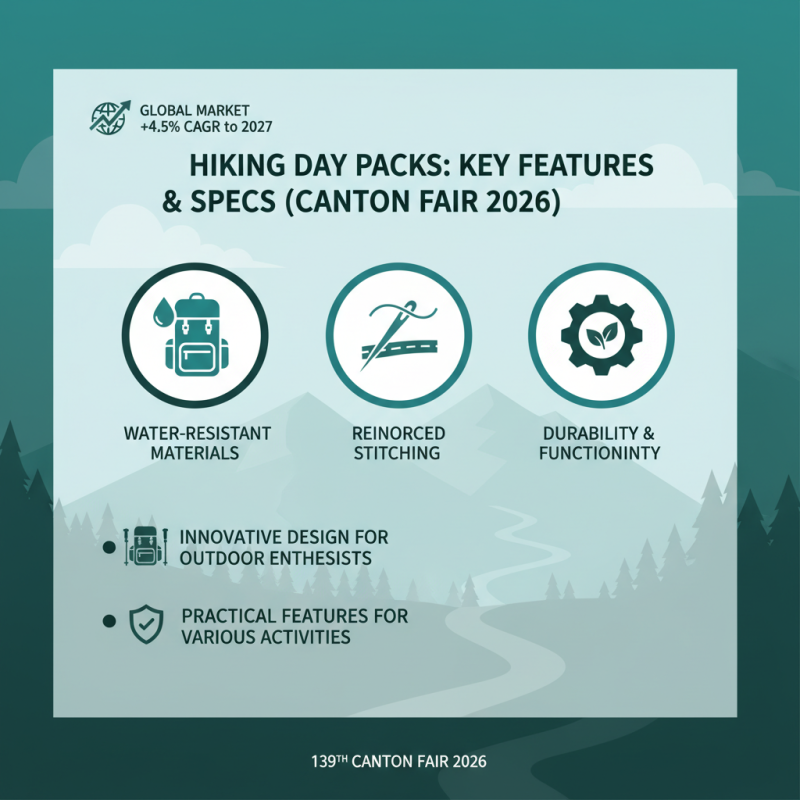 Top Hiking Day Packs at the 139th Canton Fair 2026?