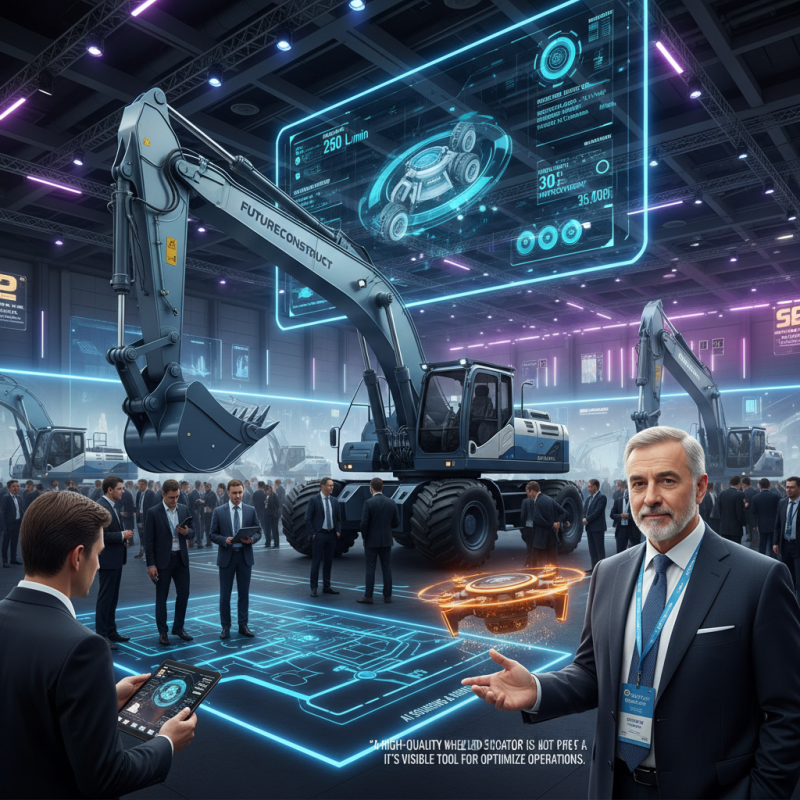 Как выбрать колёсный экскаватор на 139-й выставке в Гуанчжоу 2026?