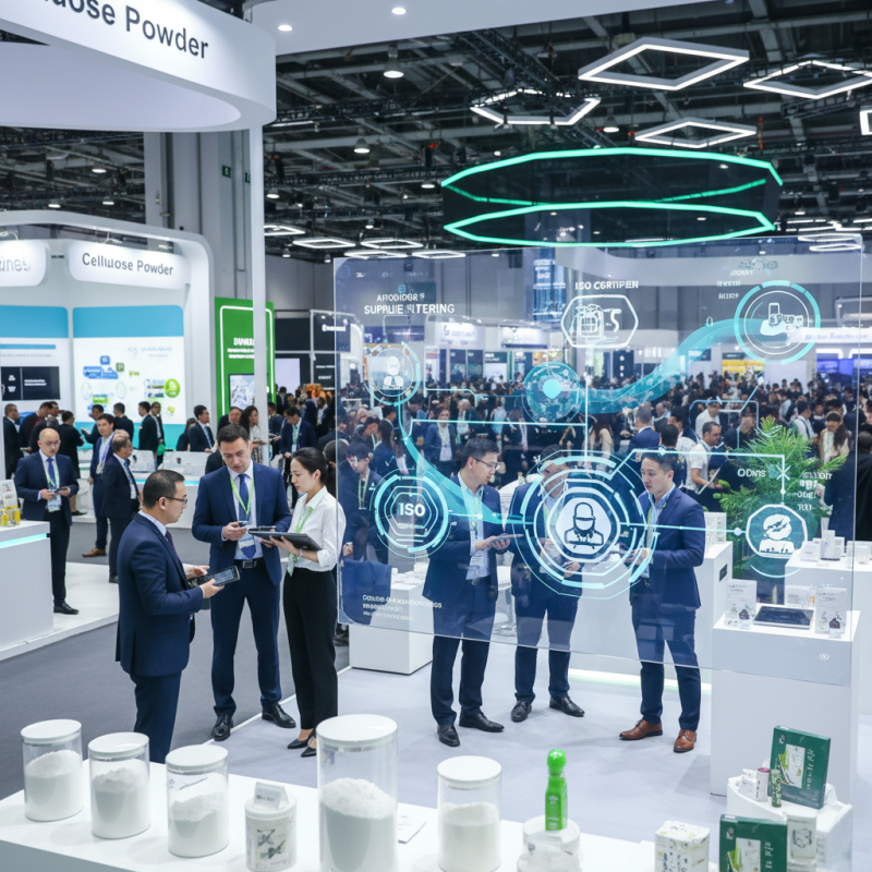 How to Source Cellulose Powder at the 2026 Canton Fair?