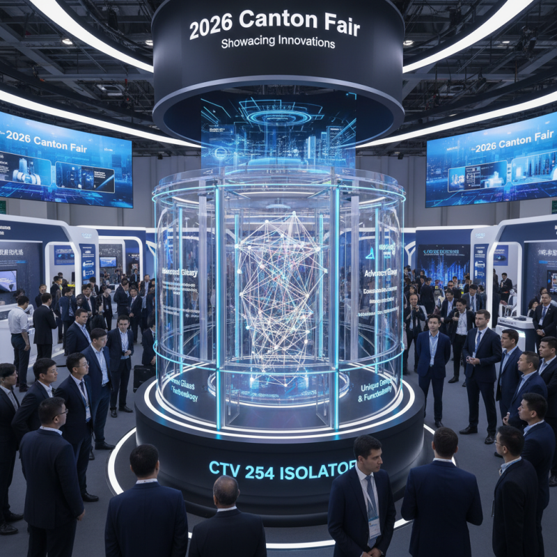China Best Ctv 254 Isolator En Verre at 2026 Canton Fair?