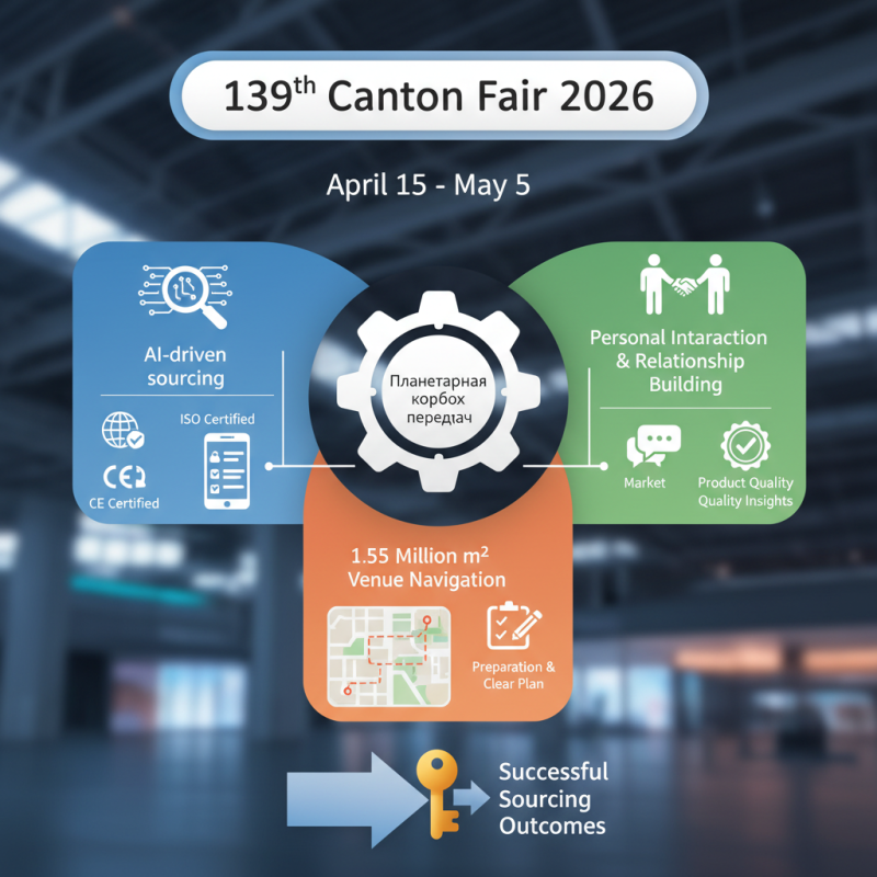 How to Source Planetary Gearbox at the 139th Canton Fair 2026?
