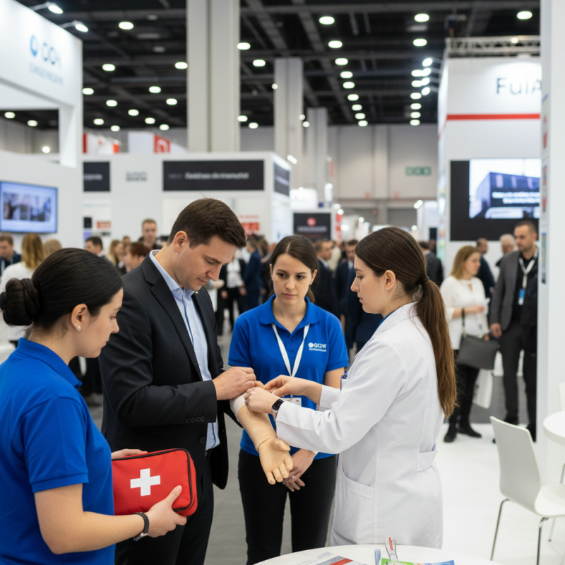 Essential First Aid Bandage Tips for the 2026 Canton Fair?