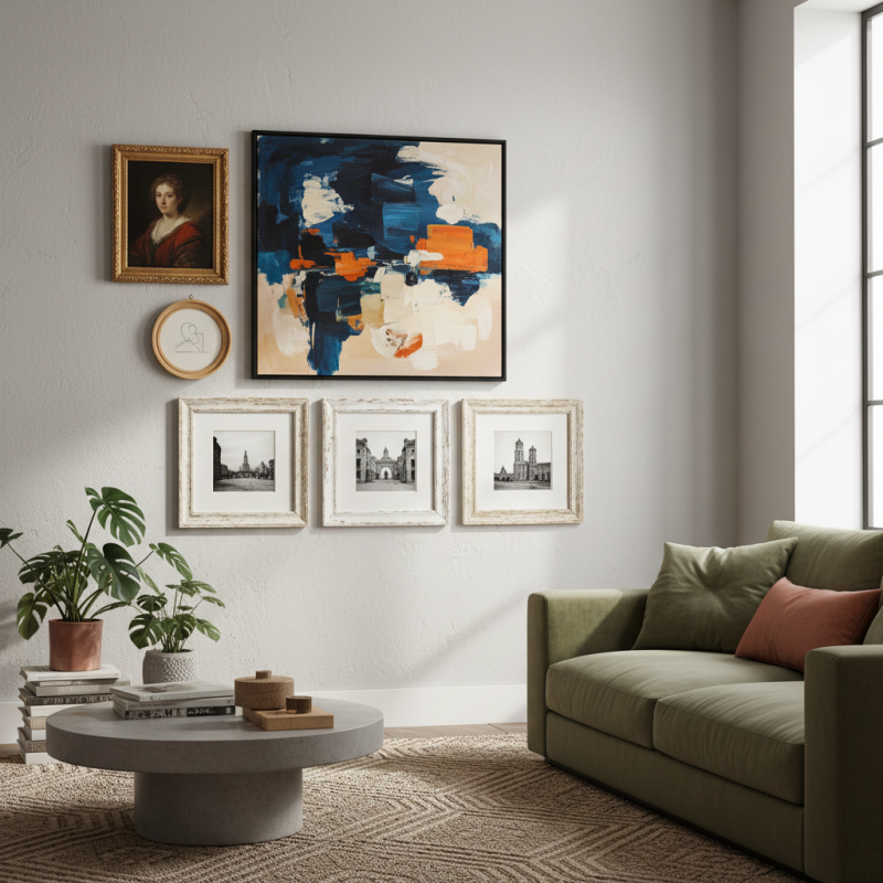 Top Art Frame Designs to Elevate Your Home Decor Style?