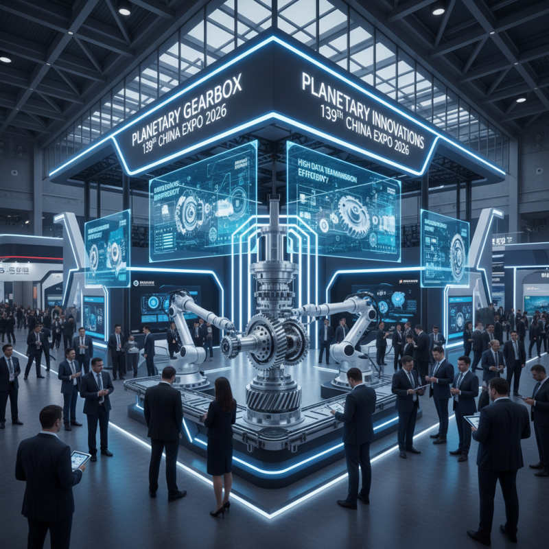 Почему стоит обратить внимание на планетарную коробку передач на 139-й ярмарке в 2026 году?