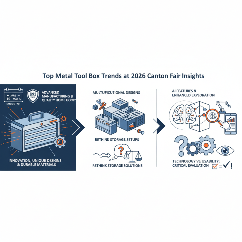 Top Metal Tool Box Trends at 2026 Canton Fair Insights?
