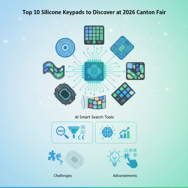 Top 10 Silicone Keypads to Discover at 2026 Canton Fair?