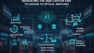 How to Choose the Best Optical Switch at Canton Fair 2026?