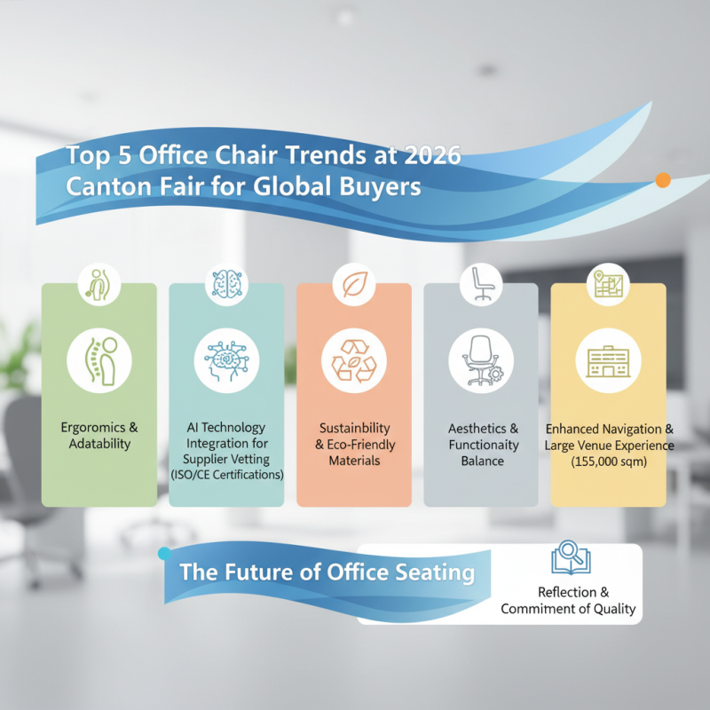 Top 5 Office Chair Trends at 2026 Canton Fair for Global Buyers?