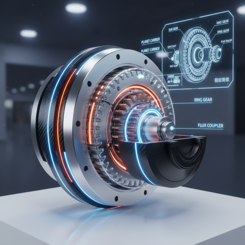 Планетарная коробка передач на 139-й выставке в Китае 2026?