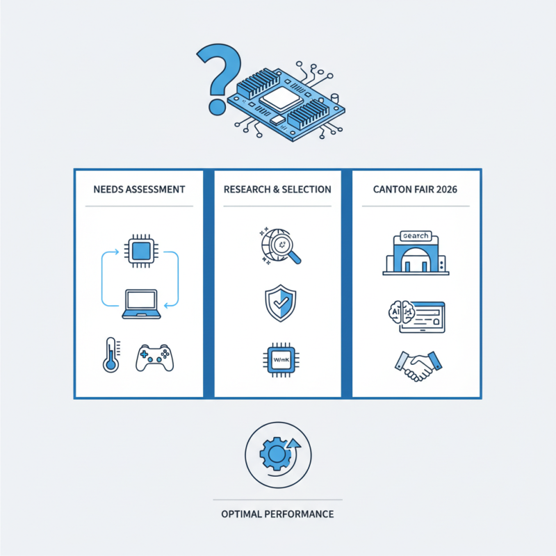 How to Choose Thermal Paste for 2026 Canton Fair Deals?
