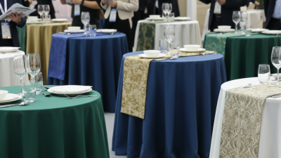 What are the Best Hotel Tablecloth Options for 2026 Canton Fair?