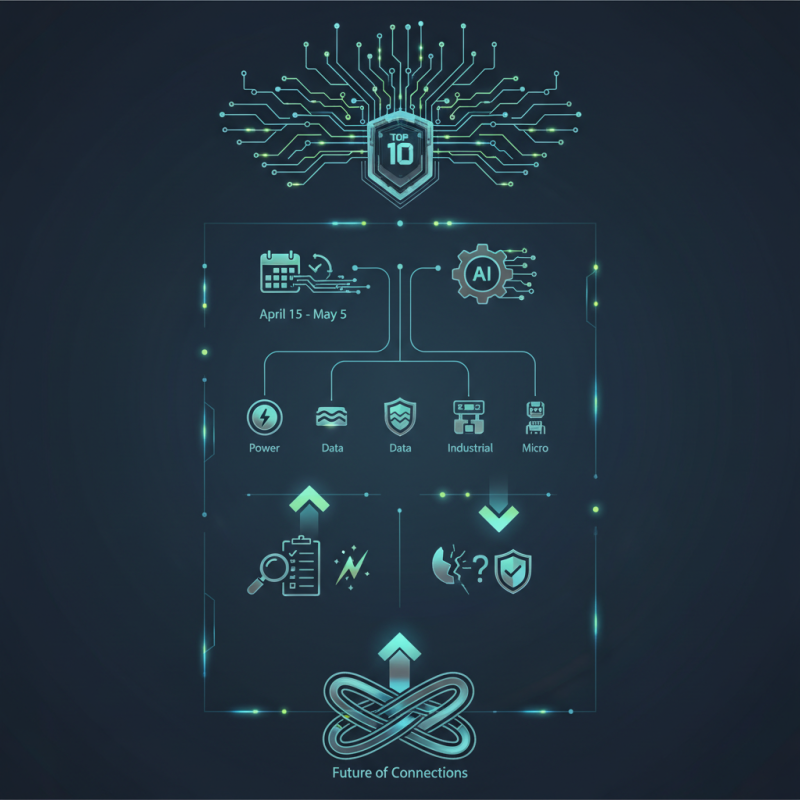 Top 10 Electrical Connectors to Explore at 2026 Canton Fair?