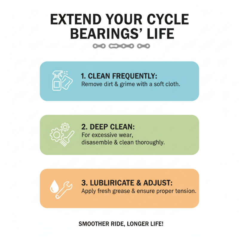 Top 5 Cycle Bearings for Smooth Performance and Durability?