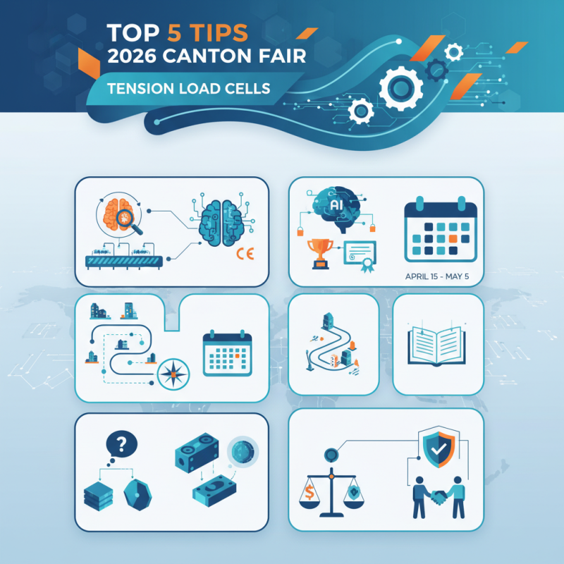 Top 5 Tips for Selecting Tension Load Cells at 2026 Canton Fair?