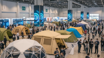 Top 10 Camping Tents to Explore at 2026 Canton Fair?