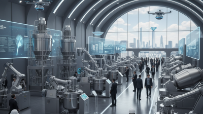 Best Mixing Machine for Industrial Use at 2026 Canton Fair?