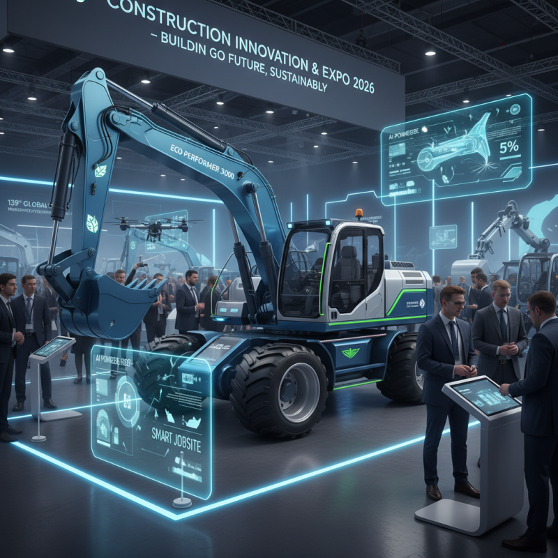 Колёсный Экскаватор на 139-й выставке в 2026 году чего ждать?