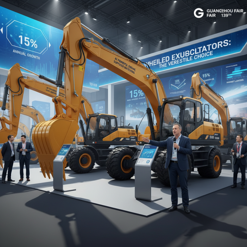 Колёсный экскаватор на 139-й ярмарке в Гуанчжоу что выбрать?