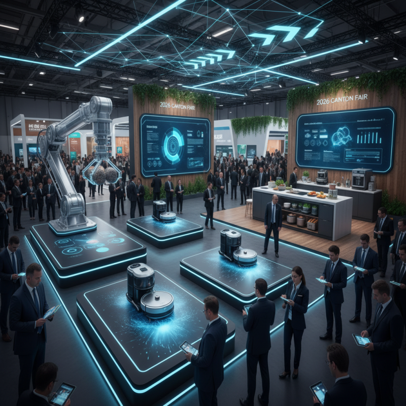 Top Vacuum Suction Innovations at 2026 Canton Fair Insights?