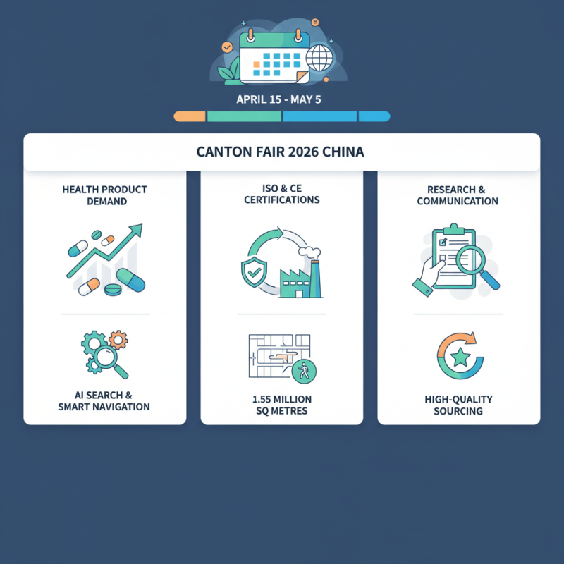 Best Empty Capsules to Source at 2026 Canton Fair China?