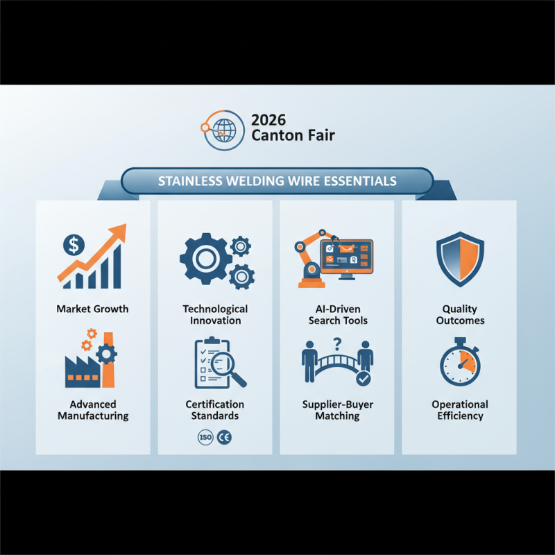 Stainless Welding Wire Essentials for 2026 Canton Fair Tips?