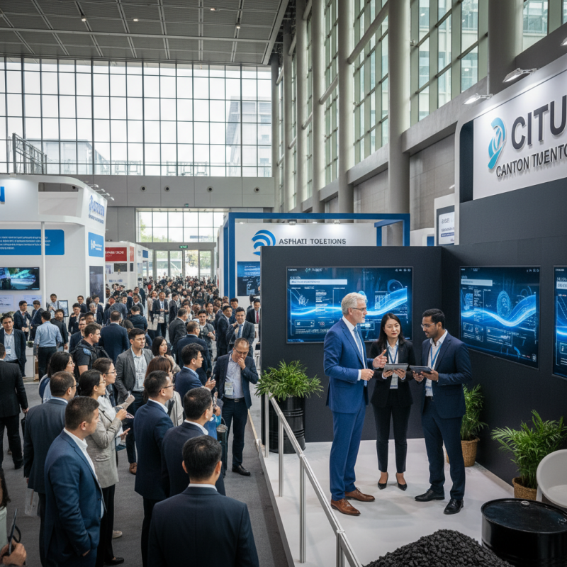 How to Choose the Best Asphalt Emulsifier at Canton Fair 2026?