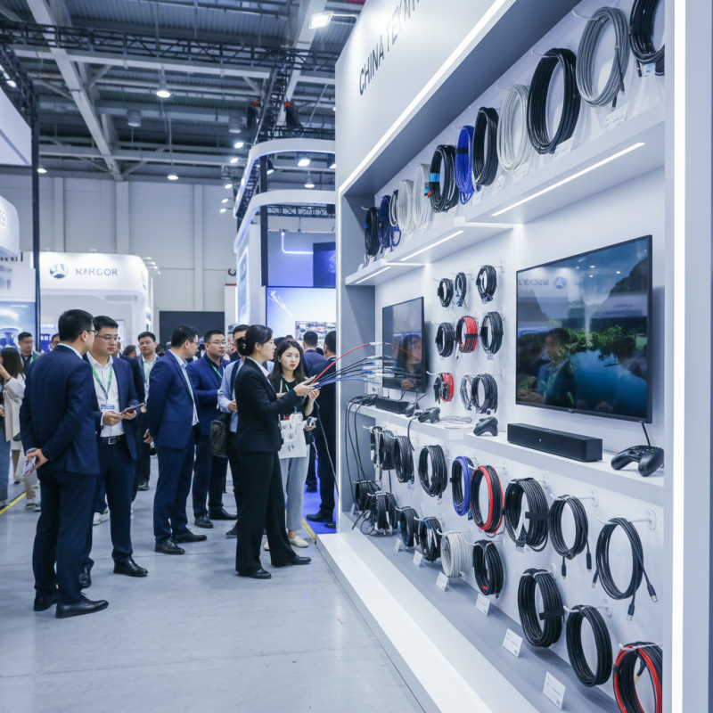 Top Audio Video Cables at 2026 China Import and Export Fair?