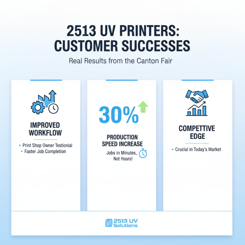 Discover the Benefits of 2513 UV Printers at the 2026 Canton Fair?