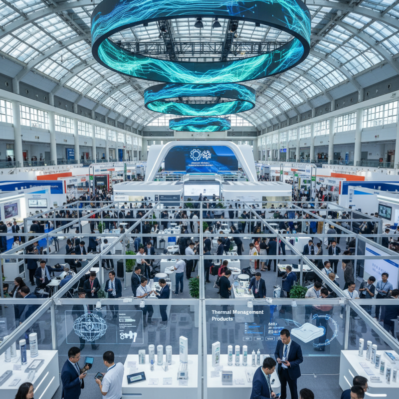 Top Thermal Paste Options at 2026 Canton Fair for Global Buyers?