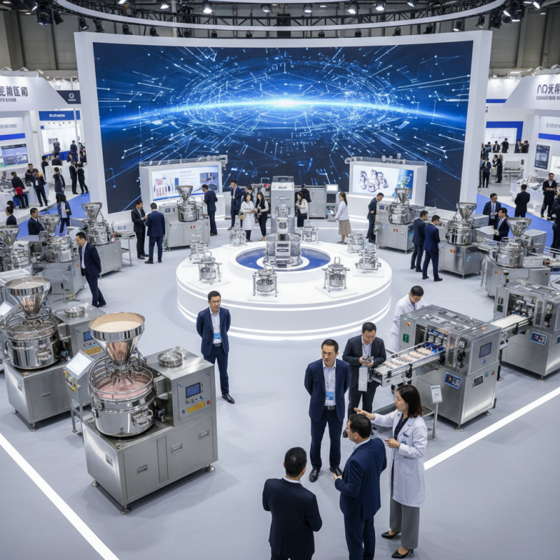 Top 10 Cosmetic Powder Machines at 2026 Canton Fair?