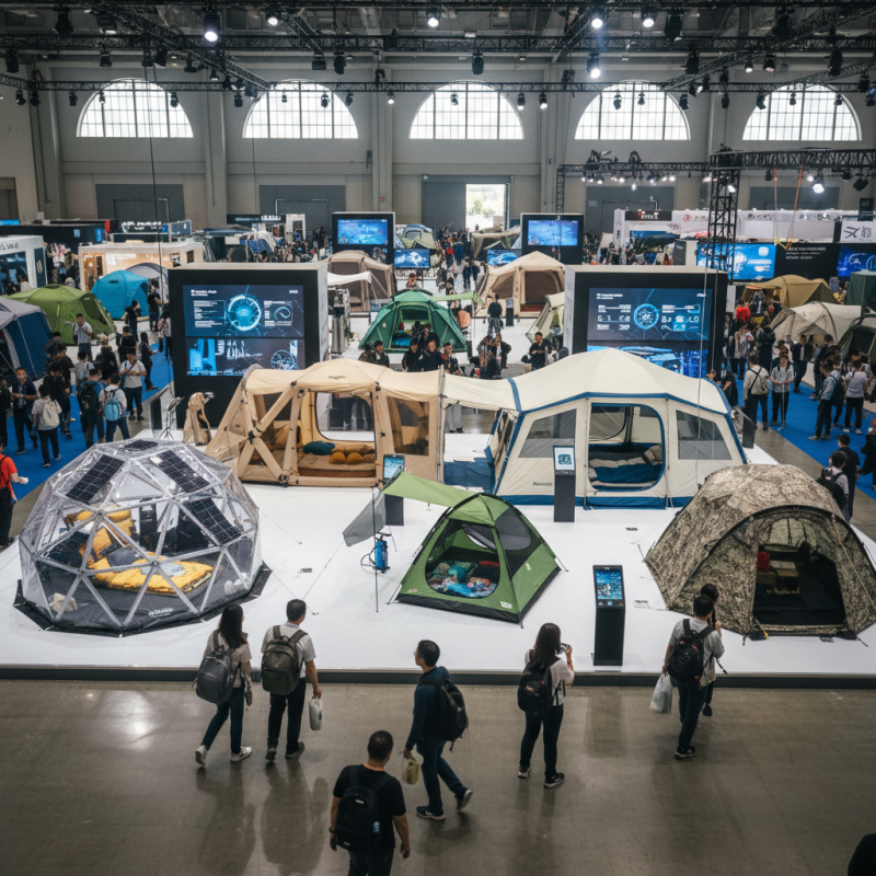 Top 5 Camping Tents You Must See at Canton Fair 2026
