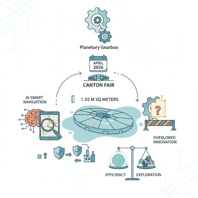 Best Planetary Gearbox Innovations at 2026 Canton Fair?