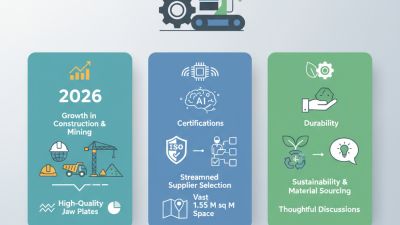 Jaw Plate Trends at 2026 Canton Fair for Global Buyers?