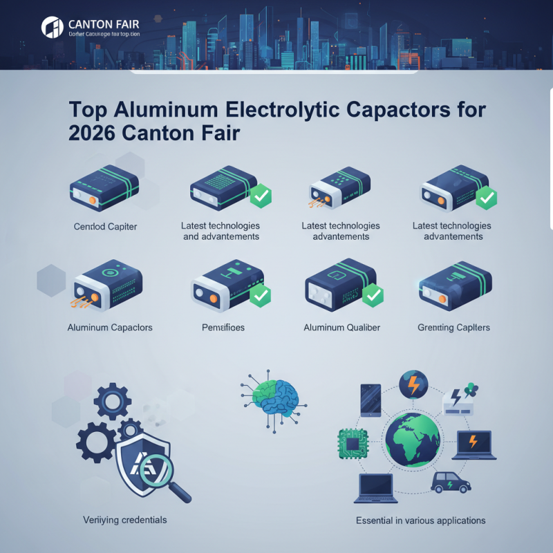 Top 10 Aluminum Electrolytic Capacitors for 2026 Canton Fair?