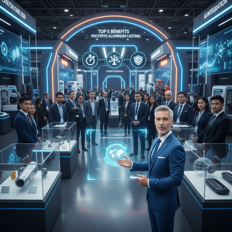 Top 5 Benefits of Prototype Aluminum Casting at Canton Fair 2026?