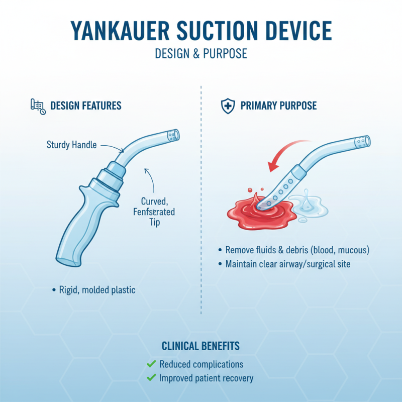 How to Use a Yankauer Suction Device Effectively for Patient Care?